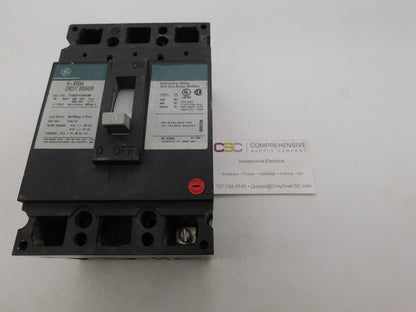 THED124030 - GE 30A Amp 2P Pole 25kA@480V Bolt On Circuit Breaker
