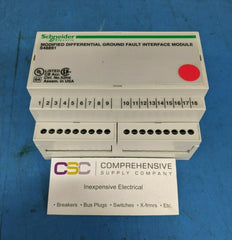 S48891 - Schneider Electric Modified Differential Ground Fault Interface Module
