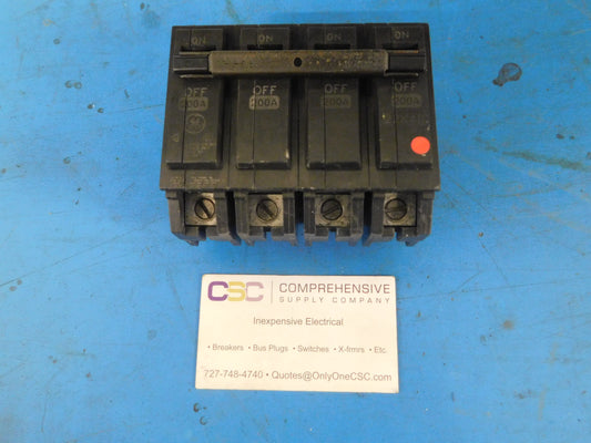 THQMV200WL - GE 200A Amp 2P Pole 22kA@120/240V Plug On Main Circuit Breaker W/Lugs