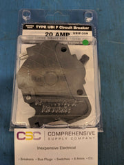 UBIF-20N - Connecticut Electric 20A Amp 1P Pole 10kA@120/240V Plug On Thick Fpe Replacement Circuit Breaker