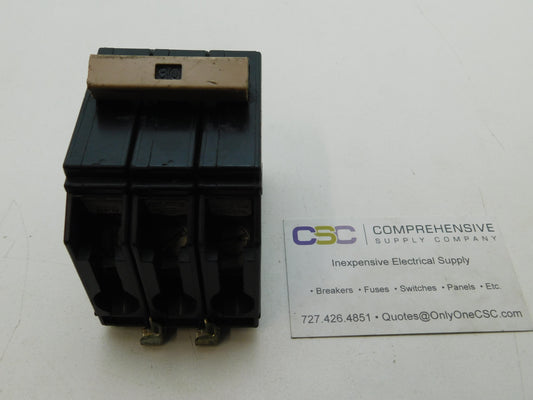 CH380 - Cutler Hammer 80A Amp 3P Pole 10kA@240V Plug On Circuit Breaker W/Metal Foot