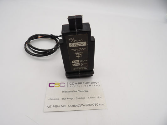 S01J60 - ITE 120V 60Hz Shunt Trip For Jd2, Jj6, Jl6, Hj6, Lj6, Ll6, Hl6