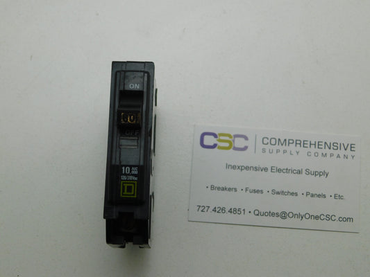 QO160 - Square D 60A Amp 1P Pole 10kA@120/240V Plug On Circuit Breaker