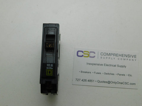 QO160 - Square D 60A Amp 1P Pole 10kA@120/240V Plug On Circuit Breaker