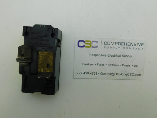 11150 - Pushmatic 50A Amp 1P Pole 120V Bolt On Circuit Breaker