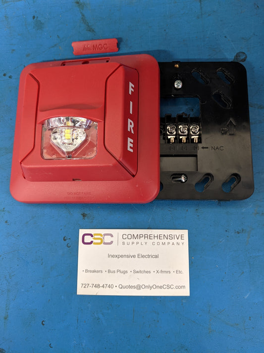 FS-400-RR - Microm Red Wall Mount Led Strobe