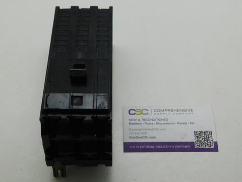 Q1B3100 - Square D 100A Amp 3P Pole 10kA@240V Bolt On Circuit Breaker W/Peg