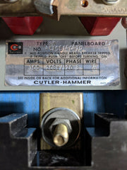 GD192 PB4LF9814047D PB4LF9814047DLA - Cutler Hammer 100A Amp 208Y/120V 3Ph/4W Pb Panelboard For Ch&Chb Breakers
