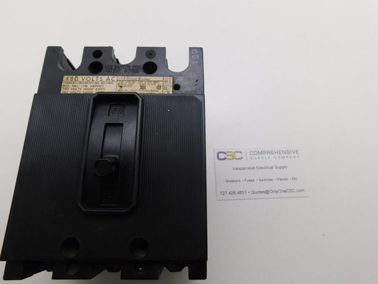 EH3B030 - Siemens 30A Amp 3P Pole 14kA@480V Bolt On Circuit Breaker
