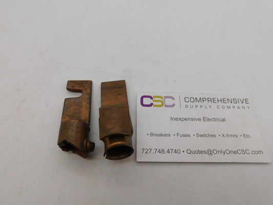213R - Bussmann Class R 100A Amp 250V Fuse Reducer Up To 30A Clips - W/ Rejection Cutout