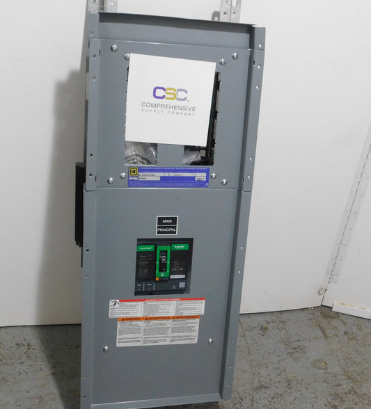 NQ418L1C - Square D 60A Amp 208Y/120V 18Sp 3Ph/4W Nq Interior Panelboard W/Hdp36060 Main Breaker