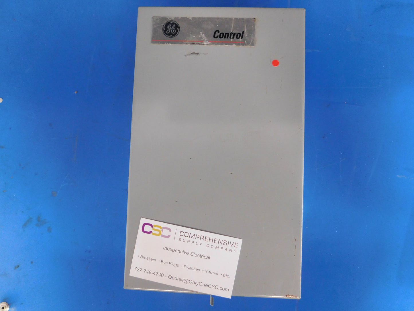 CR260L21EA22 - GE Magnetic Lighting Contactor 120V/60Hz 110V/50Hz