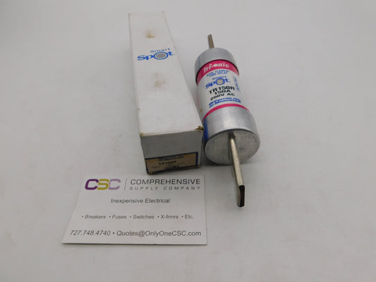 TR150R - Mersen 150A Amp 250V Class Rk5 Tri-Onic Smart Spot Time Delay Blade Fuse
