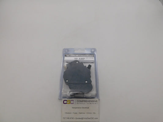 UBIF-0250N - Connecticut Electric 50A Amp 2P Pole 10kA@120/240V Plug On Thin Fpe Replacement Circuit Breaker