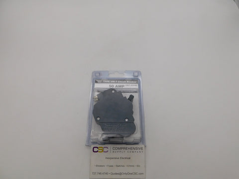 UBIF-0250N - Connecticut Electric 50A Amp 2P Pole 10kA@120/240V Plug On Thin Fpe Replacement Circuit Breaker