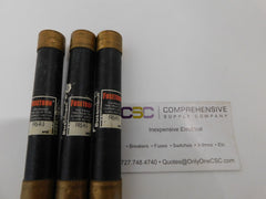FRSR3 - Bussmann 3A Amp 600V Class Rk5 Fusetron Cartridge Fuse - 3Pk