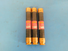 FRS-R-20 - Bussmann 20A Amp 600V Class Rk5 Fusetron Time Delay Cartridge Fuse 3Pk