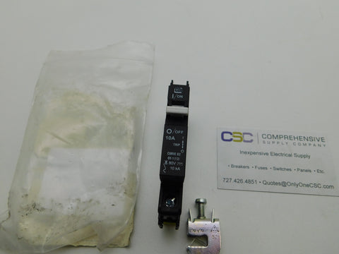 QY18U210B0 - Cbi 10A Amp 1P Pole 10kA@80V Din Rail Curve U2 Circuit Breaker