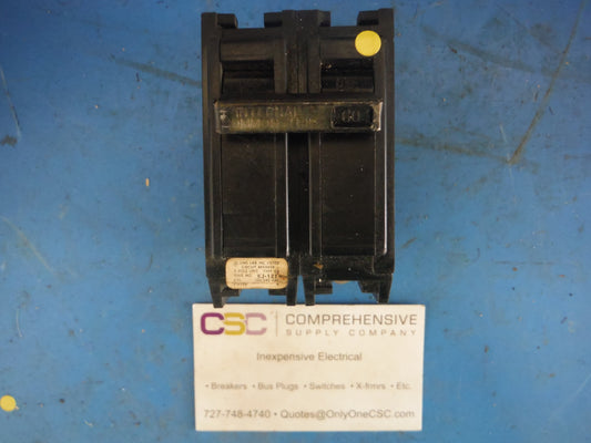 GA260 - General Switch 60A Amp 2P Pole 10kA@120/240V Plug On Circuit Breaker