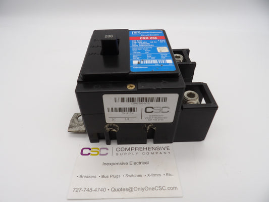 CSR2200 - Cutler Hammer 200A Amp 2P Pole 25kA@120/240V Bolt On Main Circuit Breaker