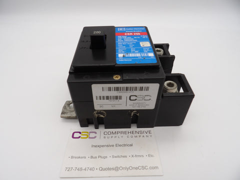 CSR2200 - Cutler Hammer 200A Amp 2P Pole 25kA@120/240V Bolt On Main Circuit Breaker