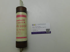 TRS200R - Gould Shawmut 200A Amp 600V Class Rk5 Tri-Onic Time Delay Blade Fuse - Original Series