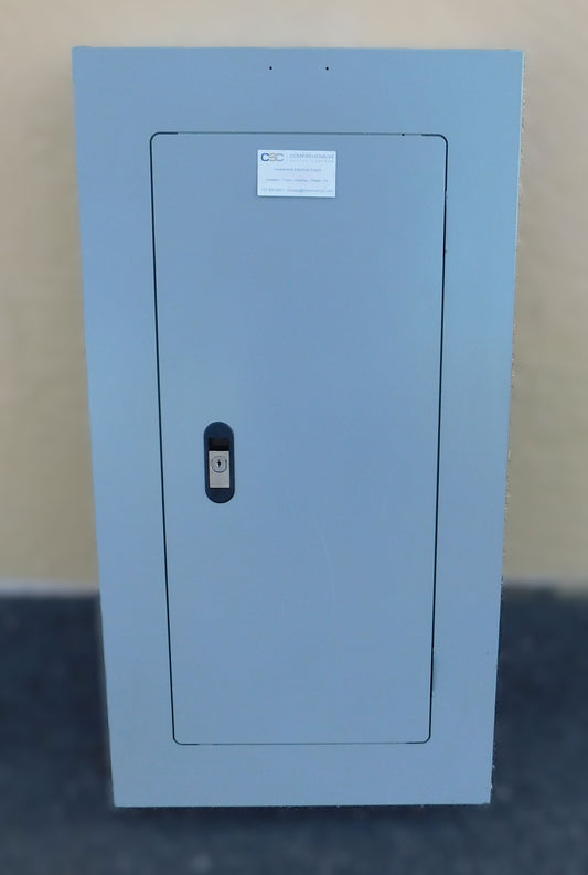 P1C30ML250CTS - Siemens 250A Amp 208Y/120V 3Ph/4W 30Cir Main Lug P1 Panelboard W/Nema 1 Enclosure & Surface Cover W/ Door