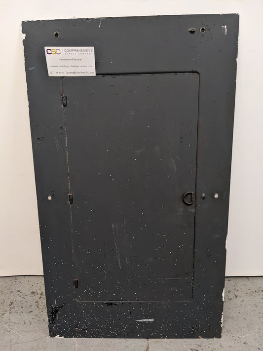 TP24F - GE 24Sp Flush Mount Main Lug Load Center Cover - Cover Only