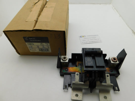 THQMV100 - GE 100A Amp 2P Pole 22kA@120/240V Bolt On Main Circuit Breaker