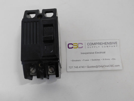 TQ2150 - GE 50A Amp 2P Pole 10kA@120/240V Plug On Circuit Breaker