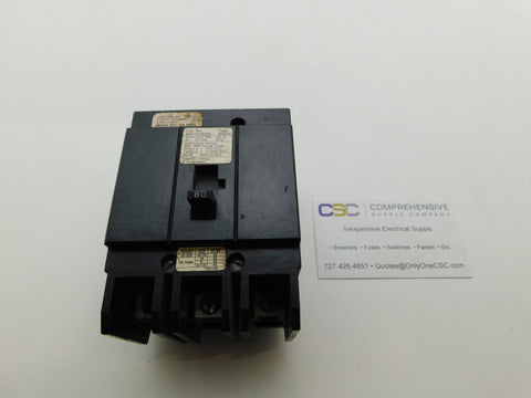 BQCH3B080 - Siemens 80A Amp 3P Pole 14kA@277/480V Bolt On Circuit Breaker