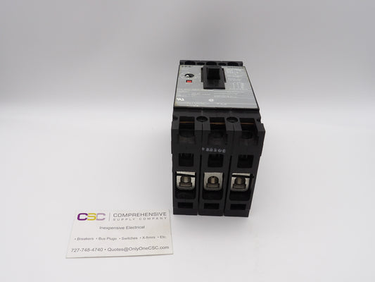 ED63A025 - Siemens 25A Amp 3P Pole 600V 25kA@480V Bolt On Circuit Breaker W/Gray Label