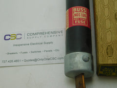 NOS100 - Bussmann 100A Amp 600V Class H One-Time Blade Fuse - Original Or Older Series