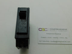 TXQB1120 - GE 20A Amp 1P Pole 65kA@120/240V Bolt On Circuit Breaker