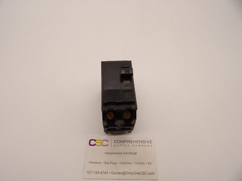 QO230 - Square D 30A Amp 2P Pole 10kA@120/240V Plug On Black Circuit Breaker