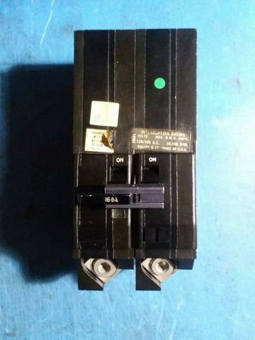 Q12150 - Square D 150A Amp 2P Pole 10kA@120/240V Plug On Circuit Breaker