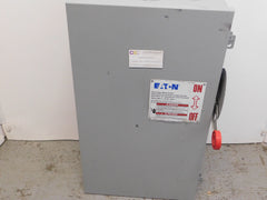 DH364NGK - Eaton 200A Amp 3P Pole 600V Nema 1 Fusible Heavy Duty Safety Switch W/Neutral