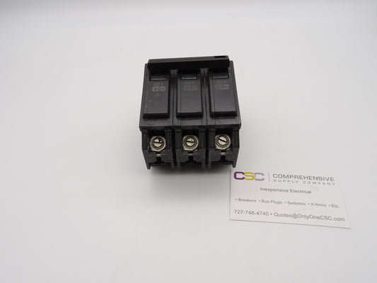 THQB32050 - GE 50A Amp 3P Pole 10kA@240V Bolt On Circuit Breaker