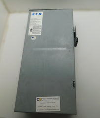 DG223NRB - Eaton 100A Amp 2P Pole 240V Nema 3R Fusible General Duty Safety Switch W/Neutral