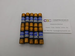 KON-10 - Edison 10A Amp 250V Class K5 One-Time Cartridge Fuse - 10 Pack