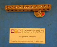 GB-10 - Unknown 10 Pos Position Sp Space Ground Bar Kit