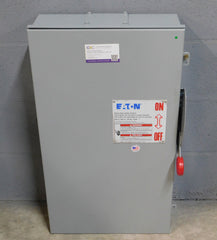 DH324FRK - Eaton 200A Amp 3P Pole 240V Nema 3R Fusible Heavy Duty Safety Switch