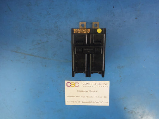 BA220 - Westinghouse 20A Amp 2P Pole 10kA@120/240V Bolt On Circuit Breaker