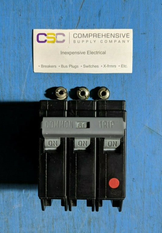 CHB360 - Cutler Hammer 60A Amp 3P Pole 10kA@240V Bolt On Circuit Breaker W/Metal Foot