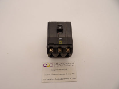QOB350 - Square D 50A Amp 3P Pole 10kA@240V Bolt On Circuit Breaker