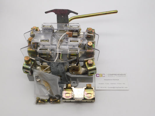 64558-1 - Landis+Gyr 200A Amp 600V 3Ph Phase Replacement Meter Base Socket W/ Bypass Lever