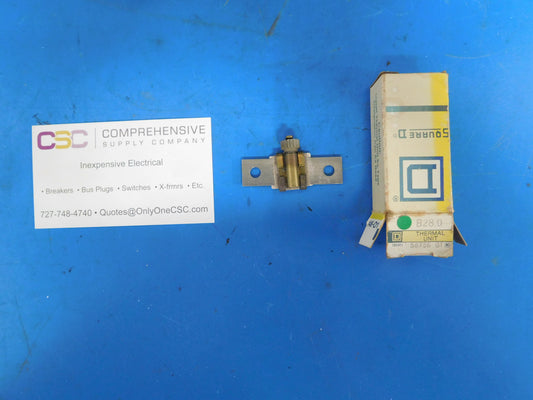 B 28.0 - Square D Overload Relay Thermal Unit B 28.0
