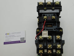 509-BOD - Allen Bradley 27A Amp 3P Pole 600V Nema Size 1 Motor Starter W/110V & 115V-120V Coil