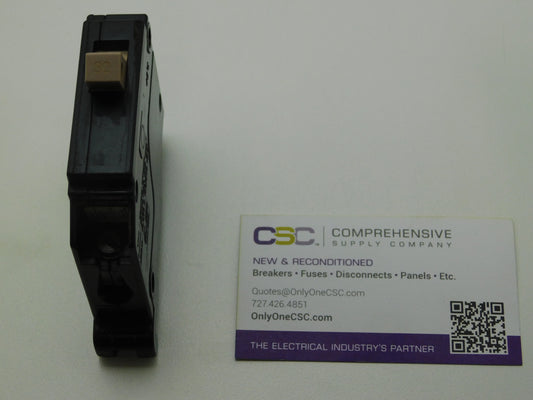 CHF130 - Cutler Hammer 30A Amp 1P Pole 10kA@120/240V Plug On Circuit Breaker