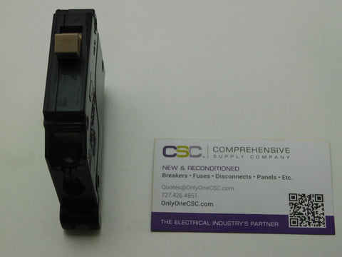 CHF130 - Cutler Hammer 30A Amp 1P Pole 10kA@120/240V Plug On Circuit Breaker